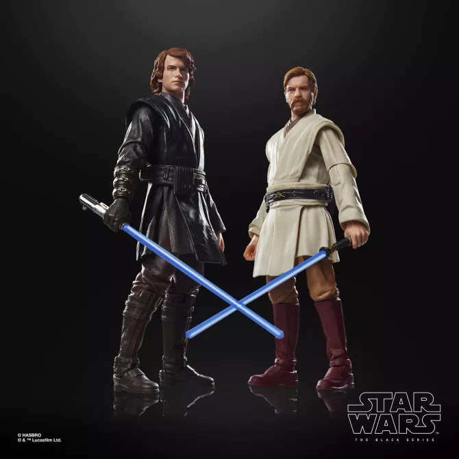 Anakin Skywalker & Obi-Wan Kenobi