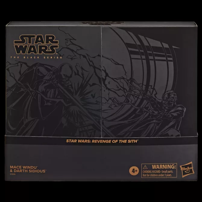 Mace Windu & Darth Sidious