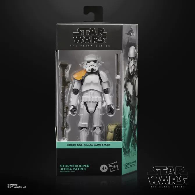 Stormtrooper Jedha Patrol