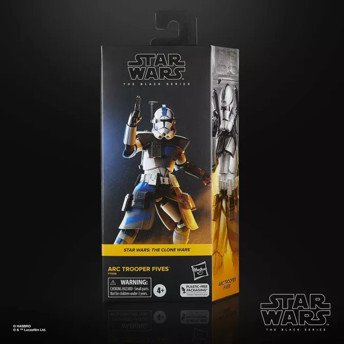 Arc Trooper Fives