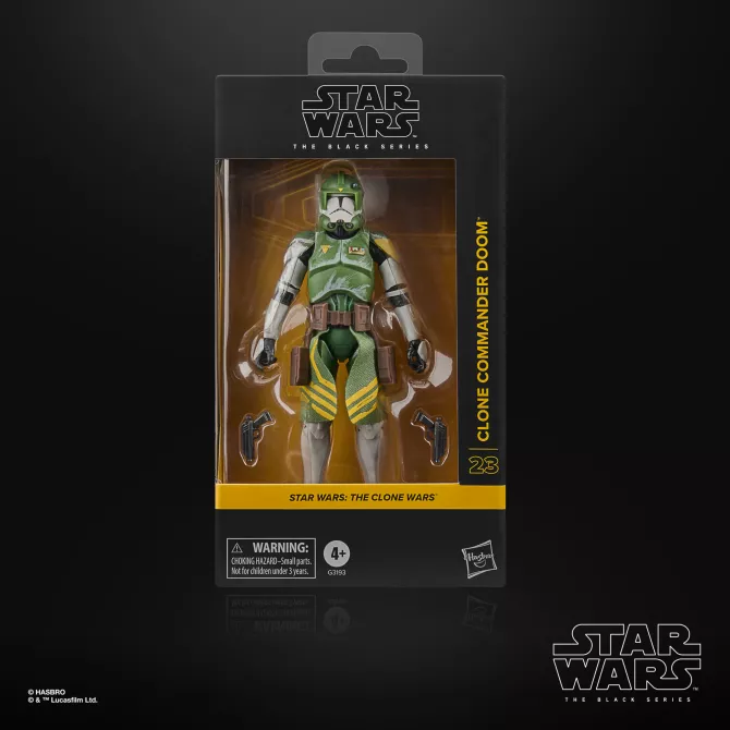 Clone Commander Doom