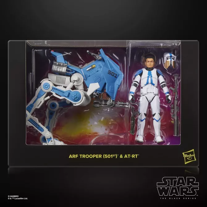 ARF Trooper (501st) & AT-RT