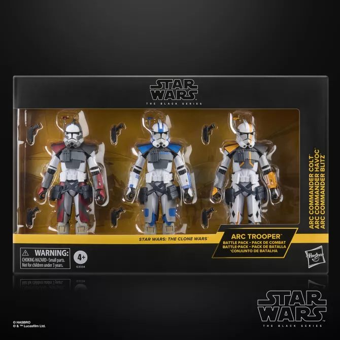 Arc Trooper (Battle Pack) [Havoc, Colt, & Blitz]