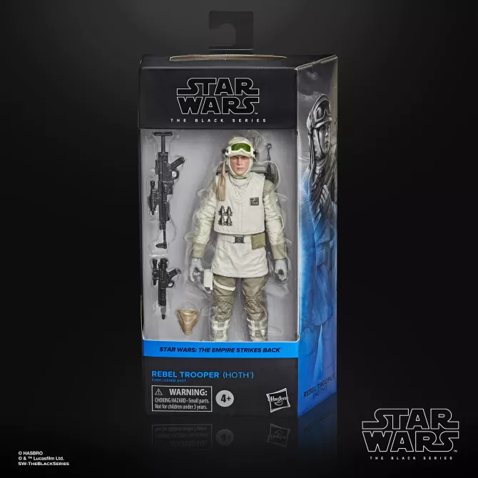 Rebel Soldier (Hoth)