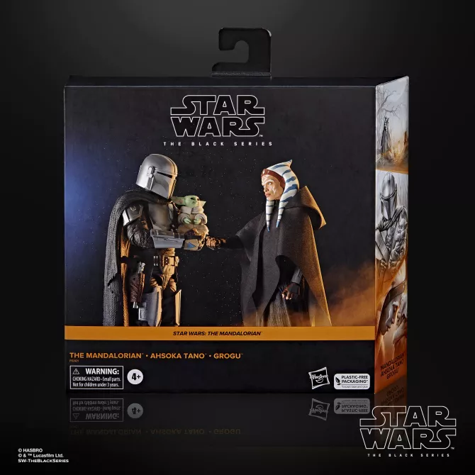 The Mandalorian, Ahsoka Tano & Grogu