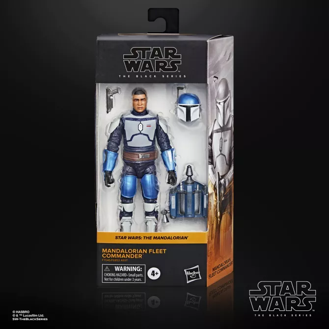 Mandalorian Fleet Commander