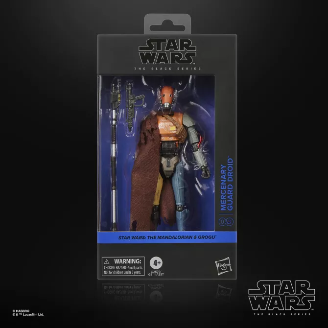 Mercenary Guard Droid