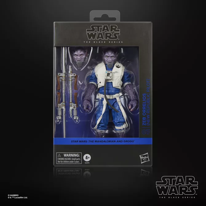 Zeb Orelios (New Republic Pilot)