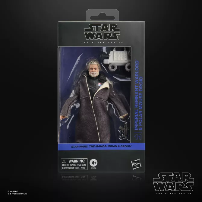 Imperial Remnant Warlord & Polar Mouse Droid