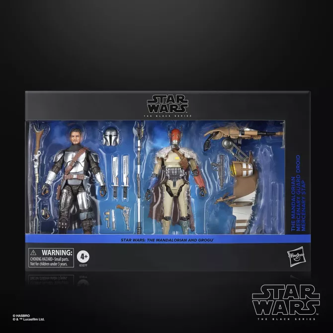 The Mandalorian / Mercenary Guard Droid / Mercenary STAP