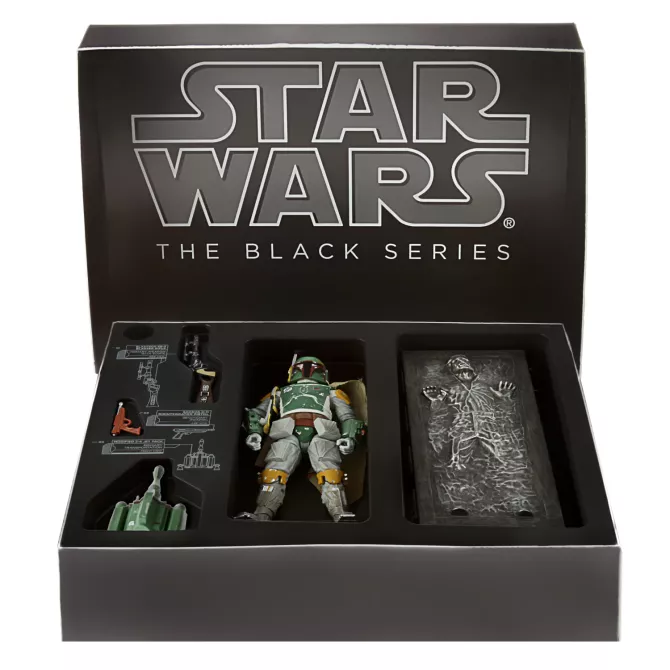 Boba Fett & Han Solo Carbonite