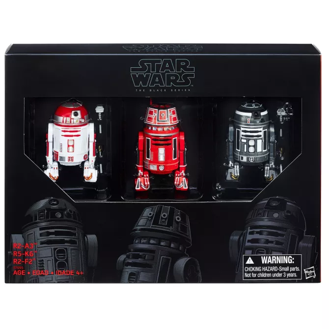 Droïdes Astromech 3-Pack