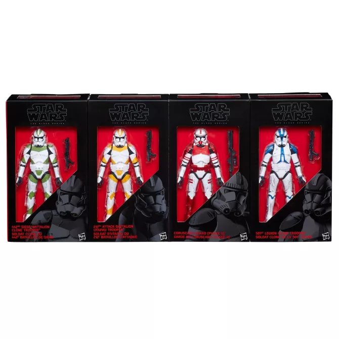 Ordre 66 (Pack x4)