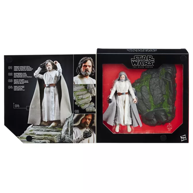 Luke Skywalker (Jedi Master) & Ahch-To Island