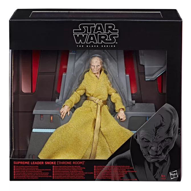 Supreme Leader Snoke & Throne Room