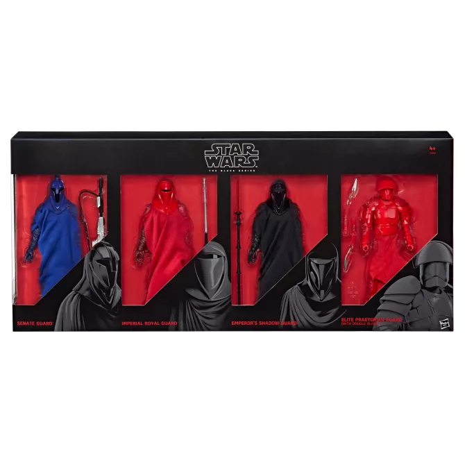Guardians of Evil (Emperor’s Royal Guard, Elite Praetorian Guard, Emperor’s Shadow Guard, Senate Guard)