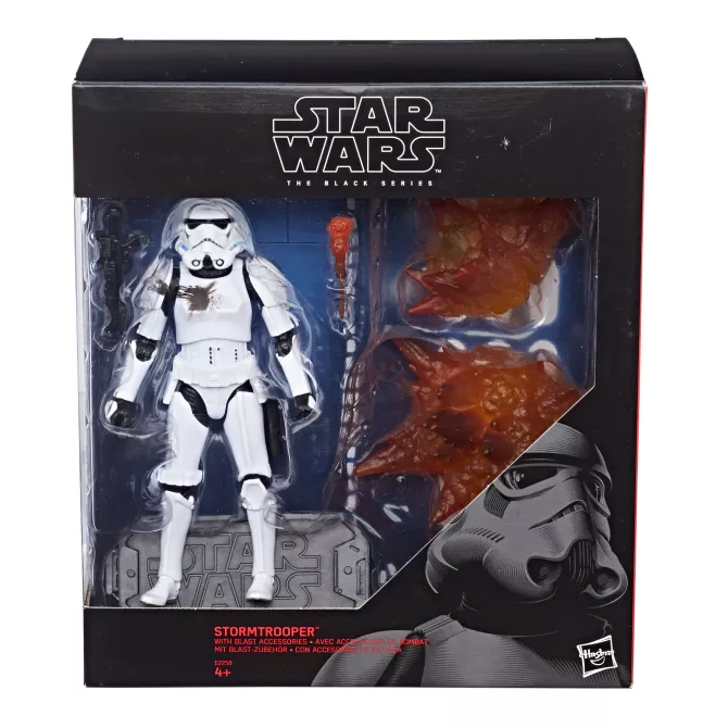 Stormtrooper avec Explosions