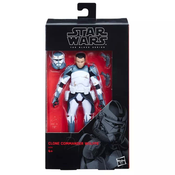 Clone commander Wolffe
