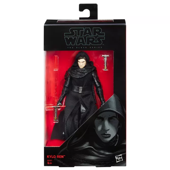 Kylo Ren (unmask)