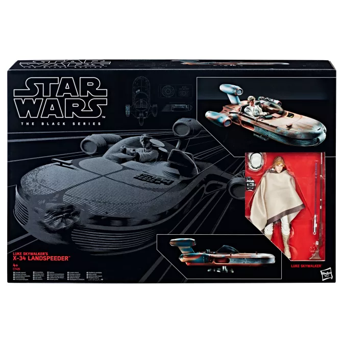 Luke's Landspeeder X-34